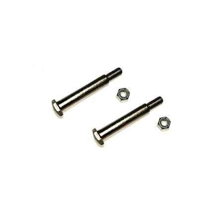 Aic Replacement Parts WHI30-0048 WHI30-0083 2x Wheel Bolts W/ Nuts Fits John Deere Lawn Tractors KT-WHI30-0122_x2-KIT-RAP